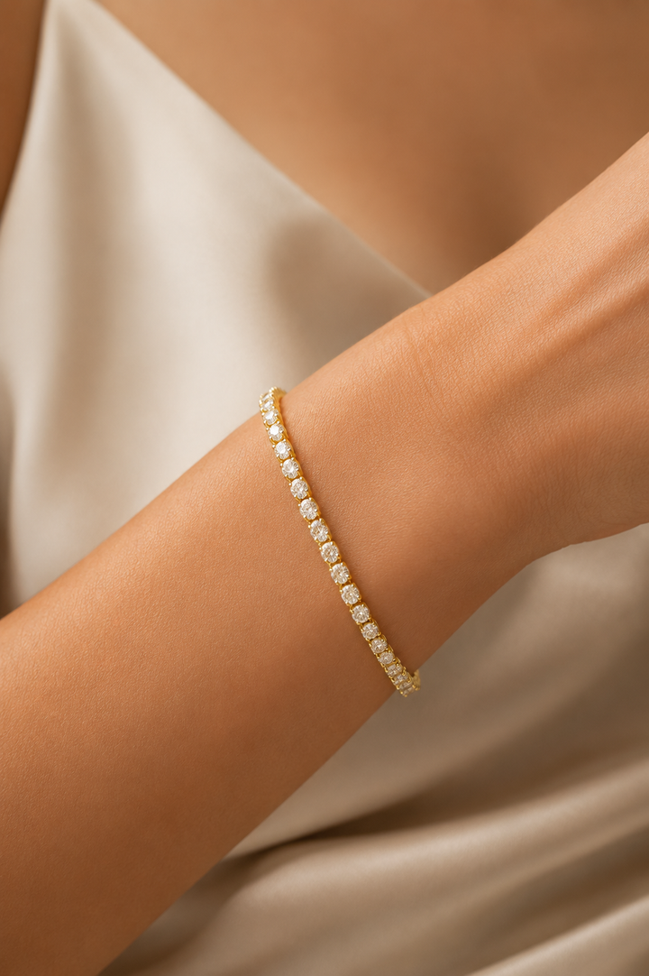 Walk The Line Bracelet