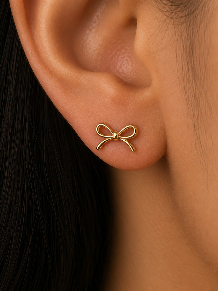 Victoria Bow Earrings