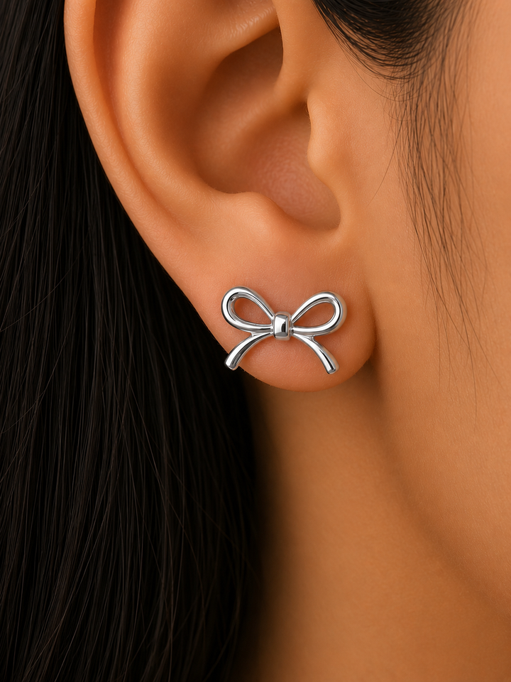 Victoria Bow Earrings