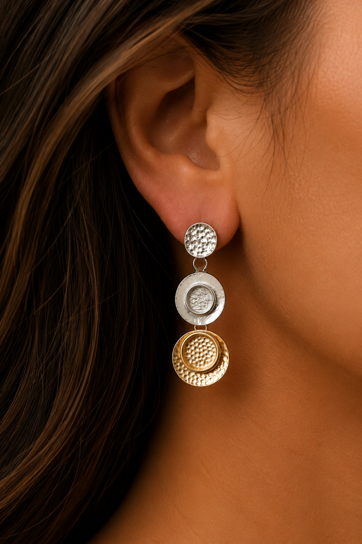 Circled Together Earrings