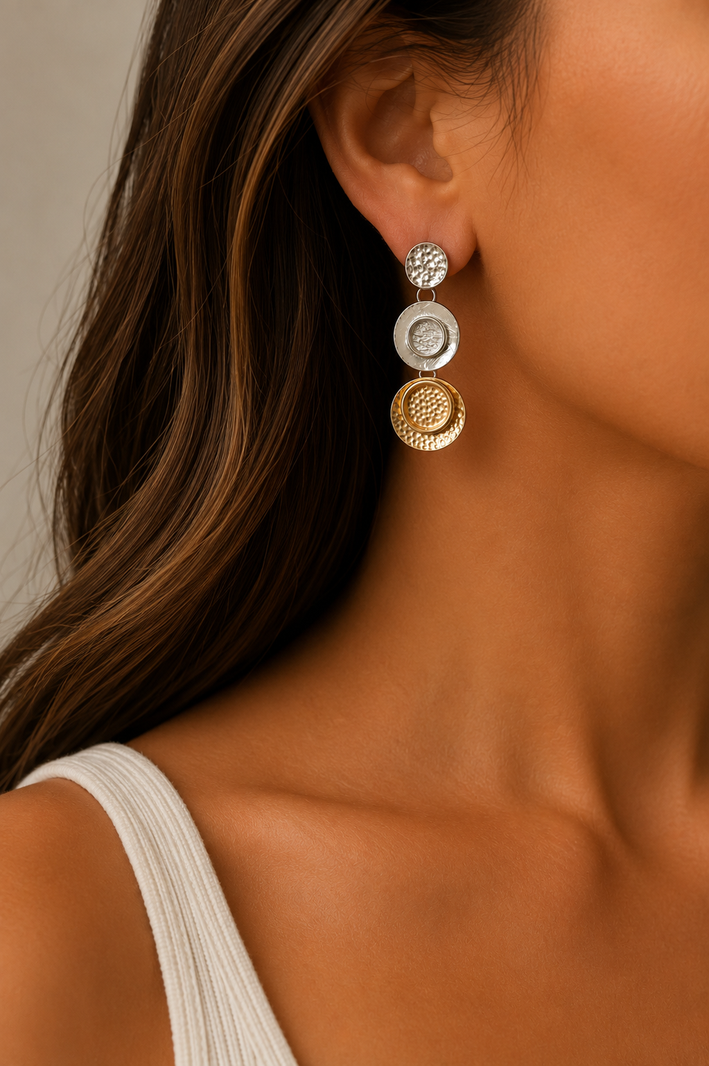 Circled Together Earrings