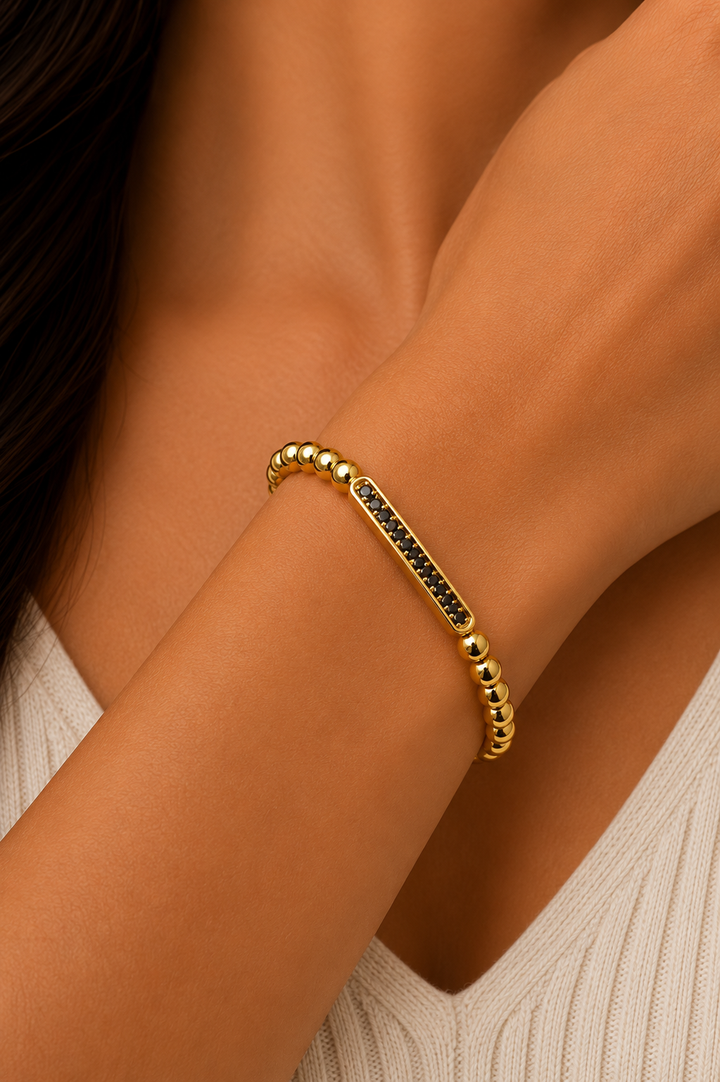 Lined Up Bracelet