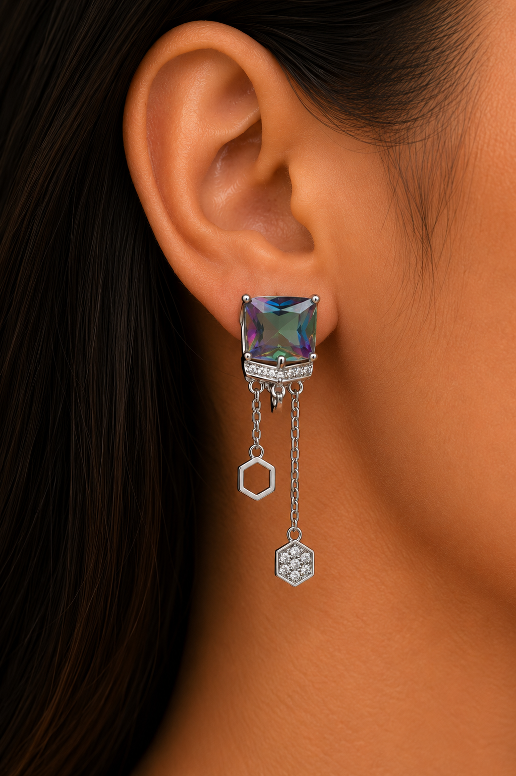 Aurora Flare Earrings