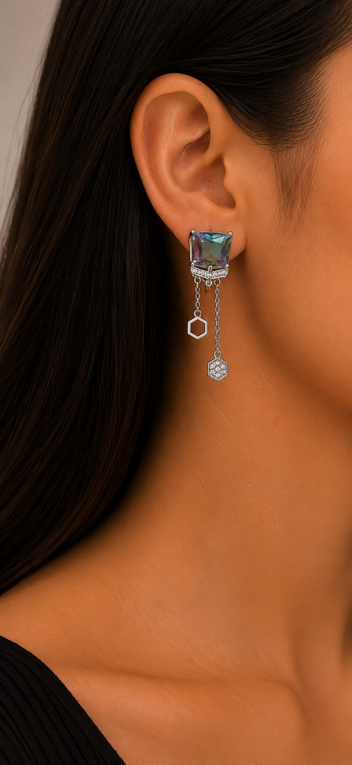 Aurora Flare Earrings