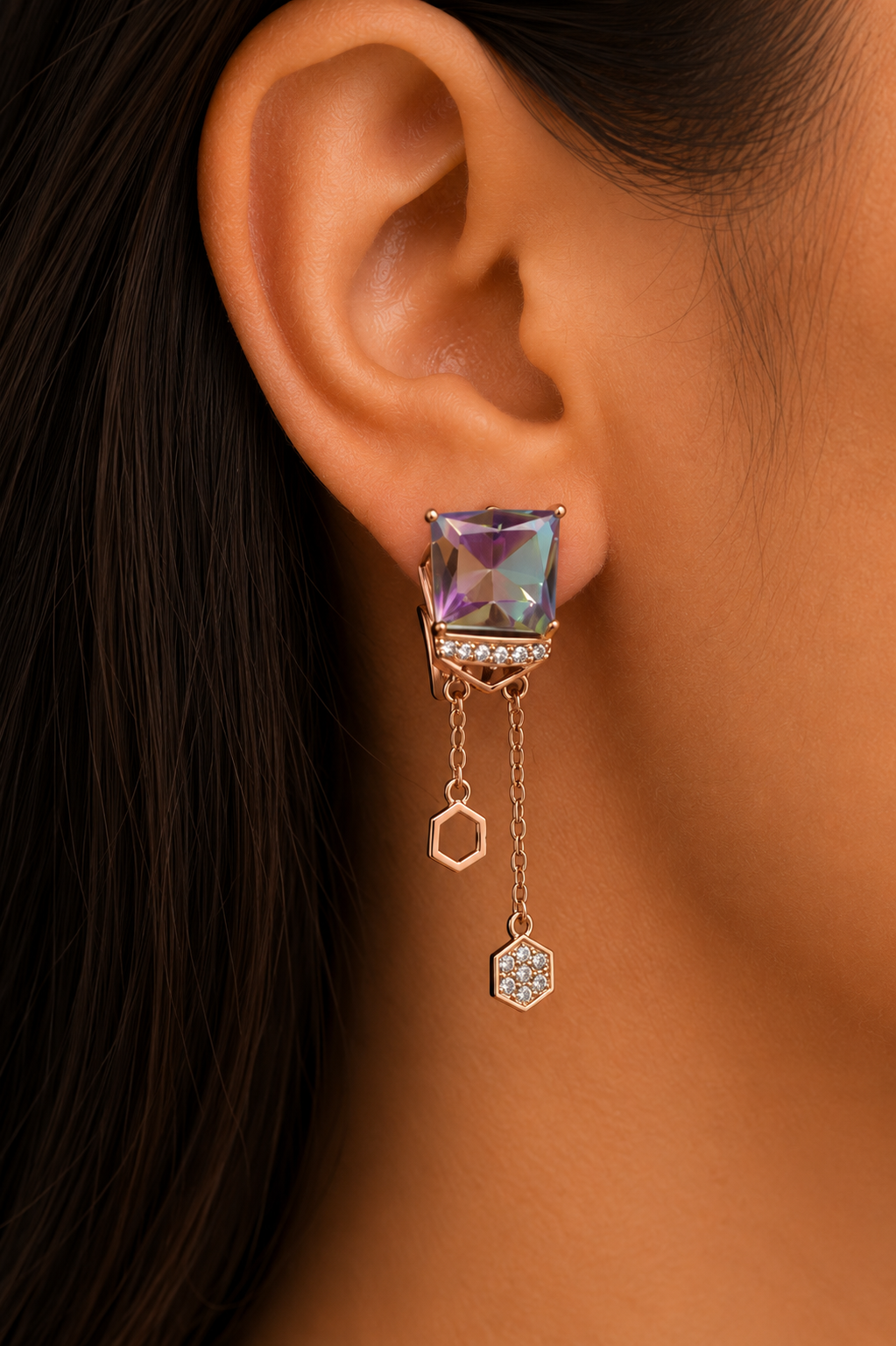 Aurora Flare Earrings