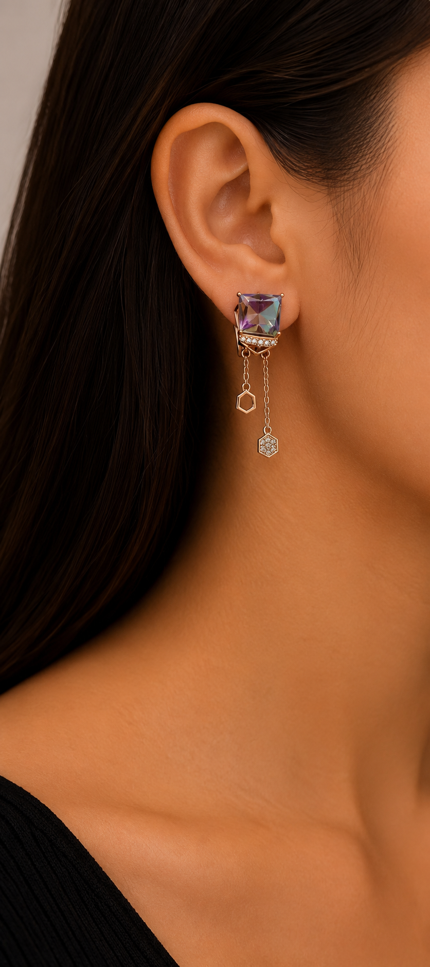 Aurora Flare Earrings