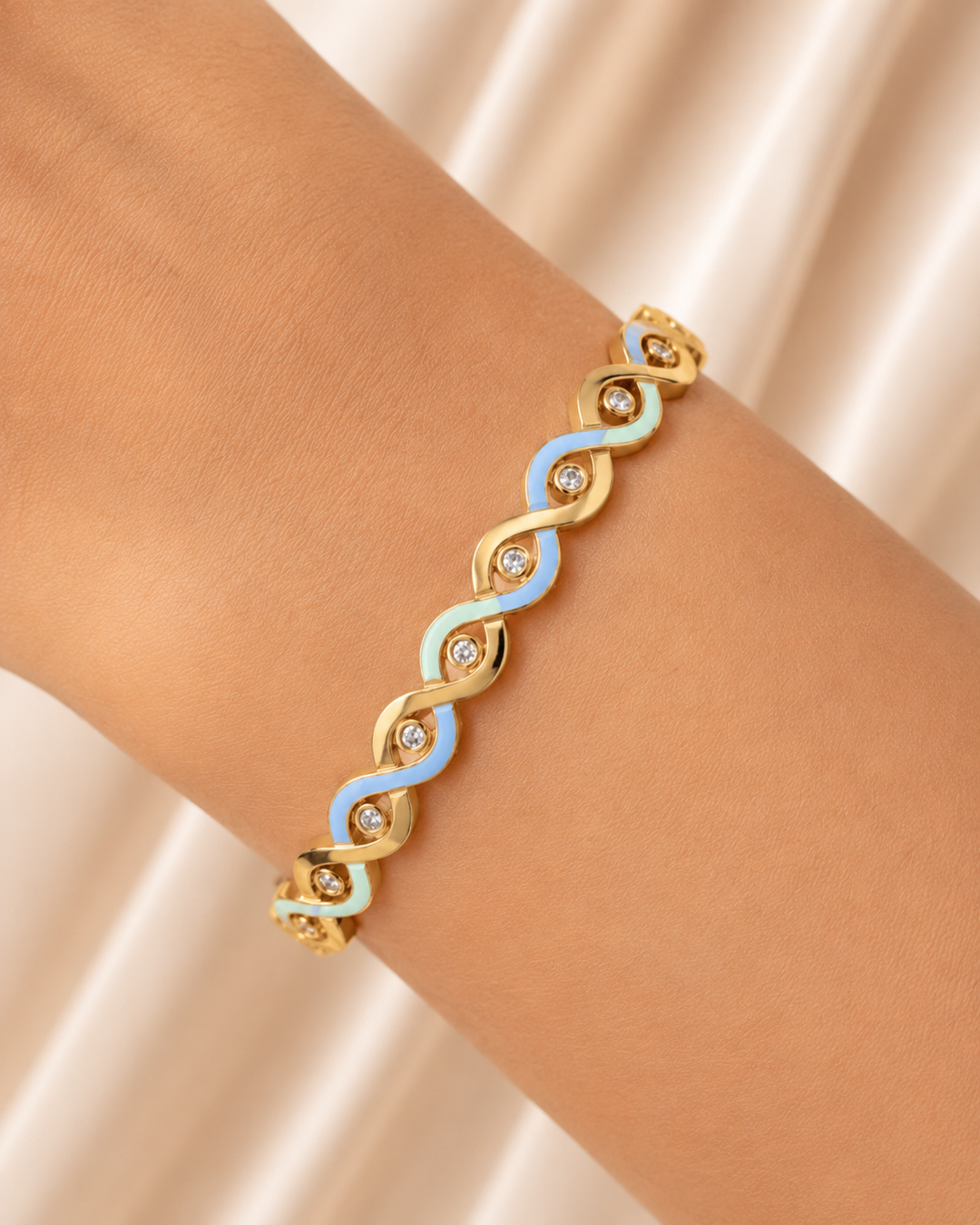 Twisted Luck Bracelet