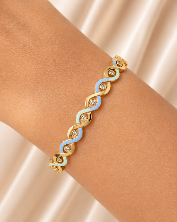 Twisted Luck Bracelet