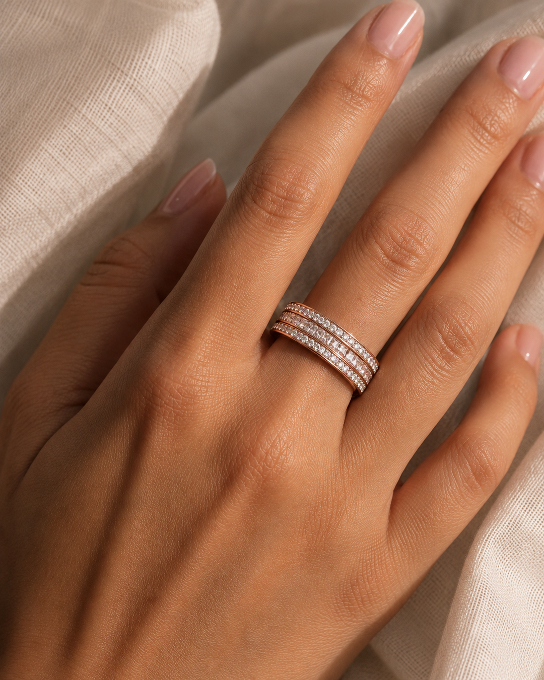 Radiant Luxe Rings