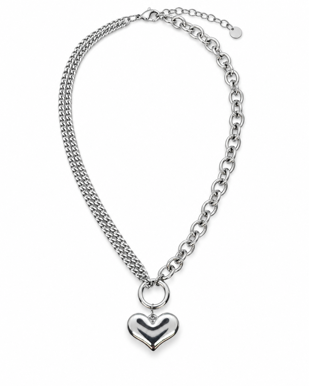 Stainless Heart Necklace