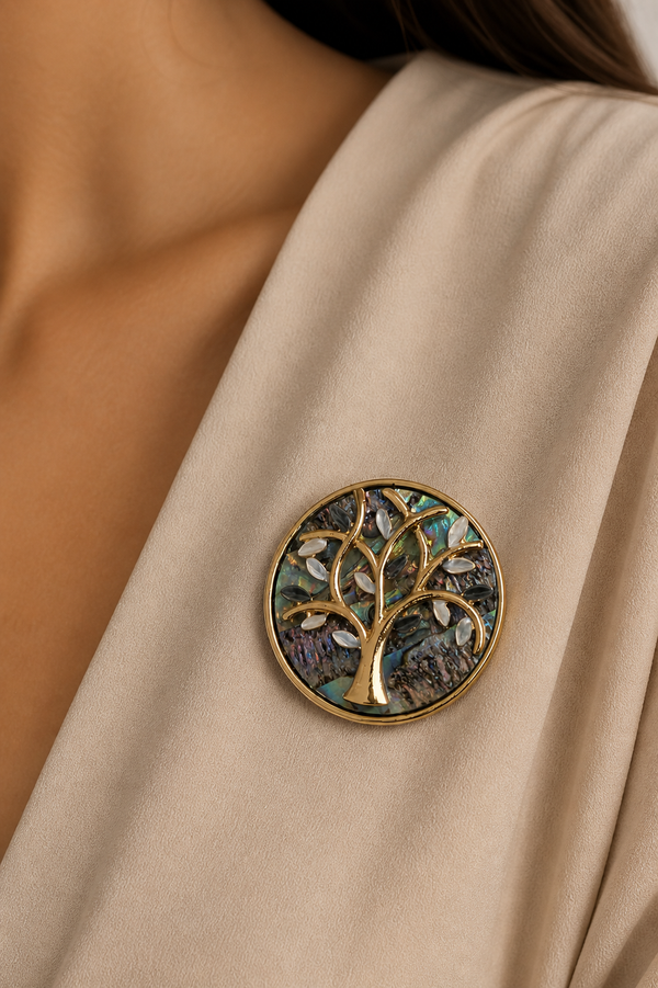 Maui Bay Brooch
