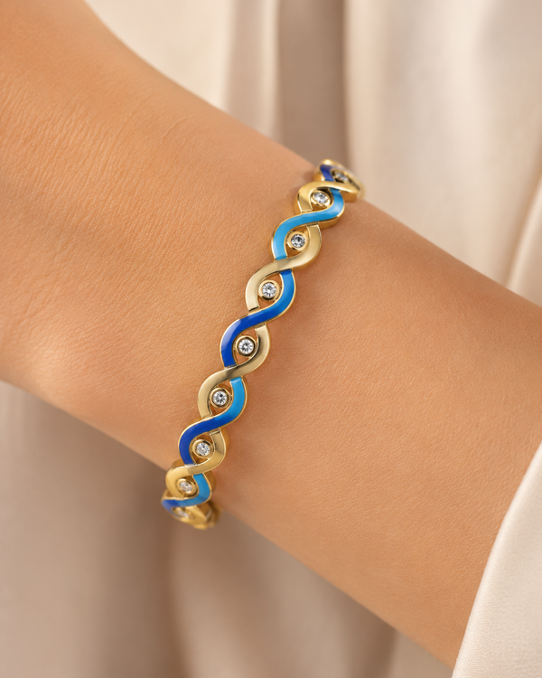 Twisted Luck Bracelet