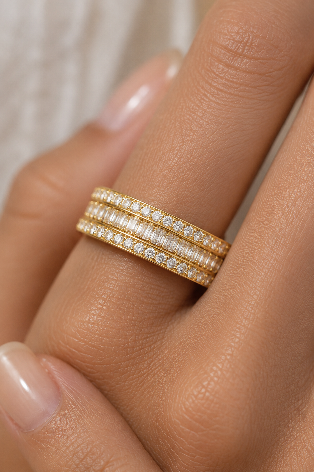 Radiant Luxe Rings