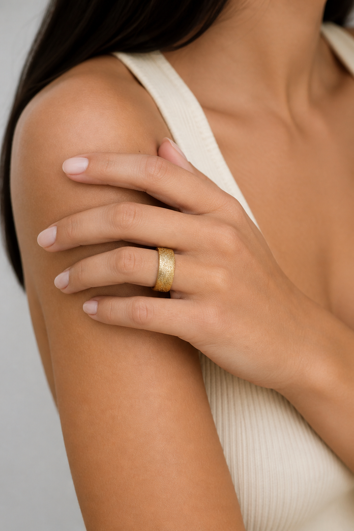 Destined Shimmer Rings