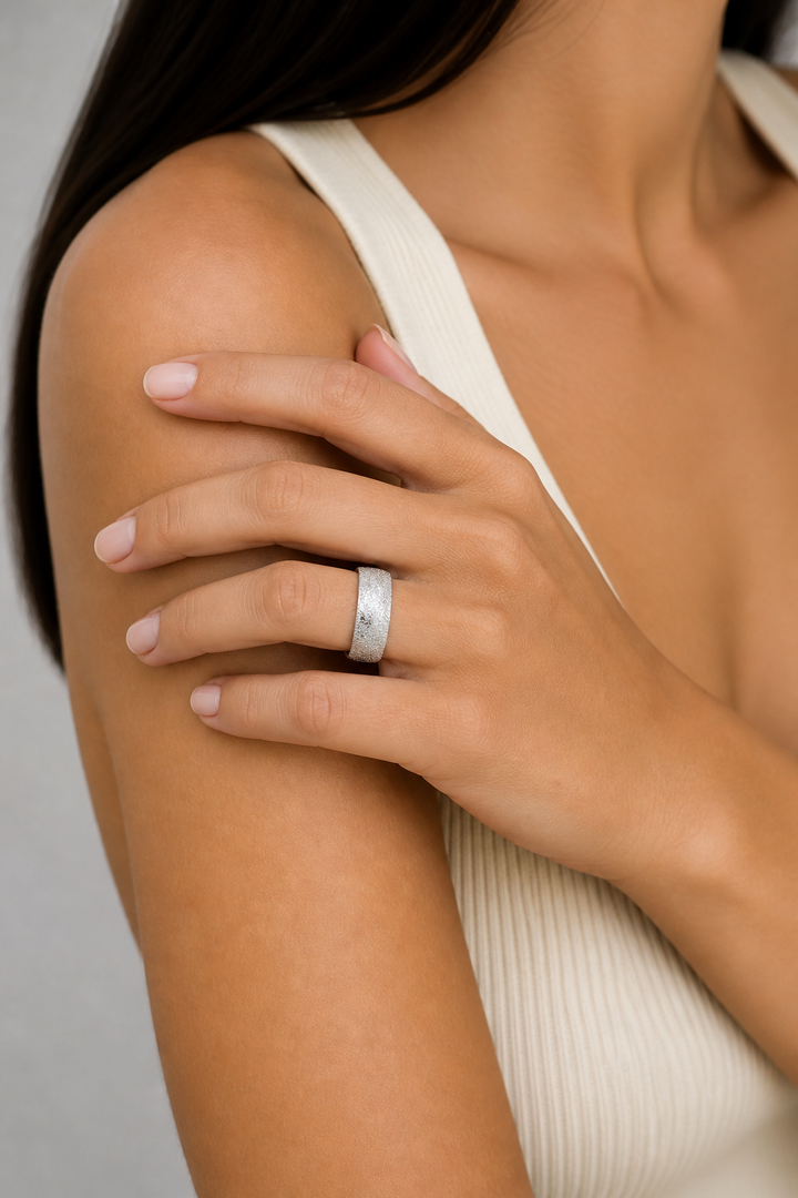 Destined Shimmer Rings