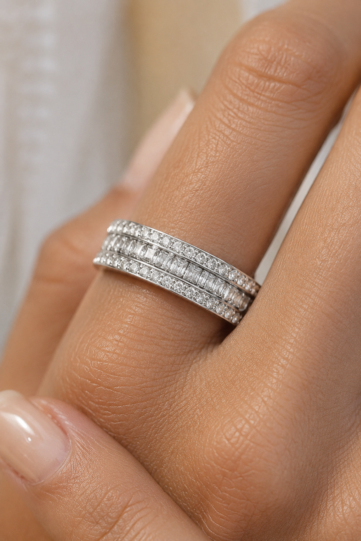 Radiant Luxe Rings