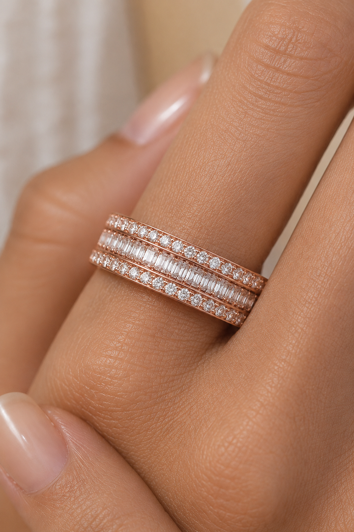 Radiant Luxe Rings