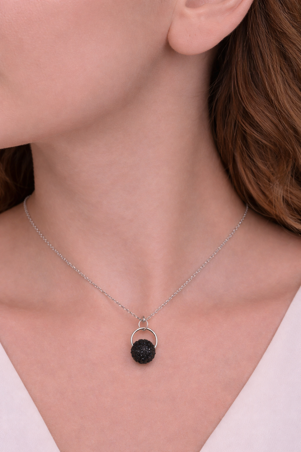 Crystal Orbit Necklace