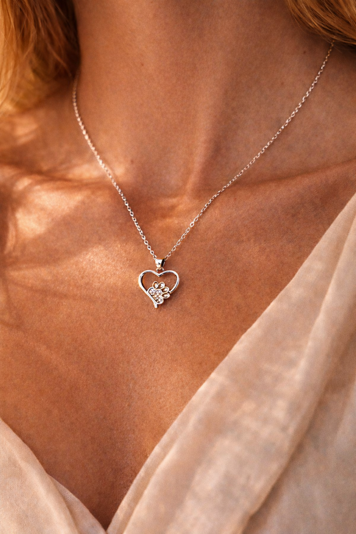 Paw Love Necklace