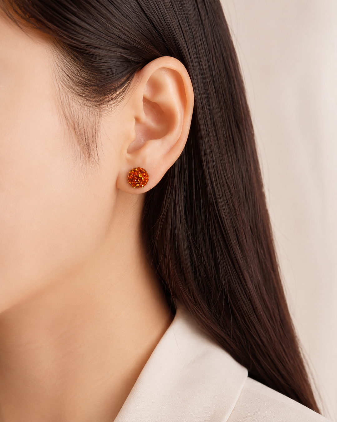 Birth Month Earrings