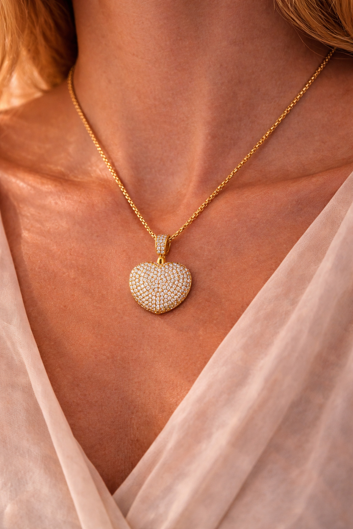 Open Your Heart Necklace