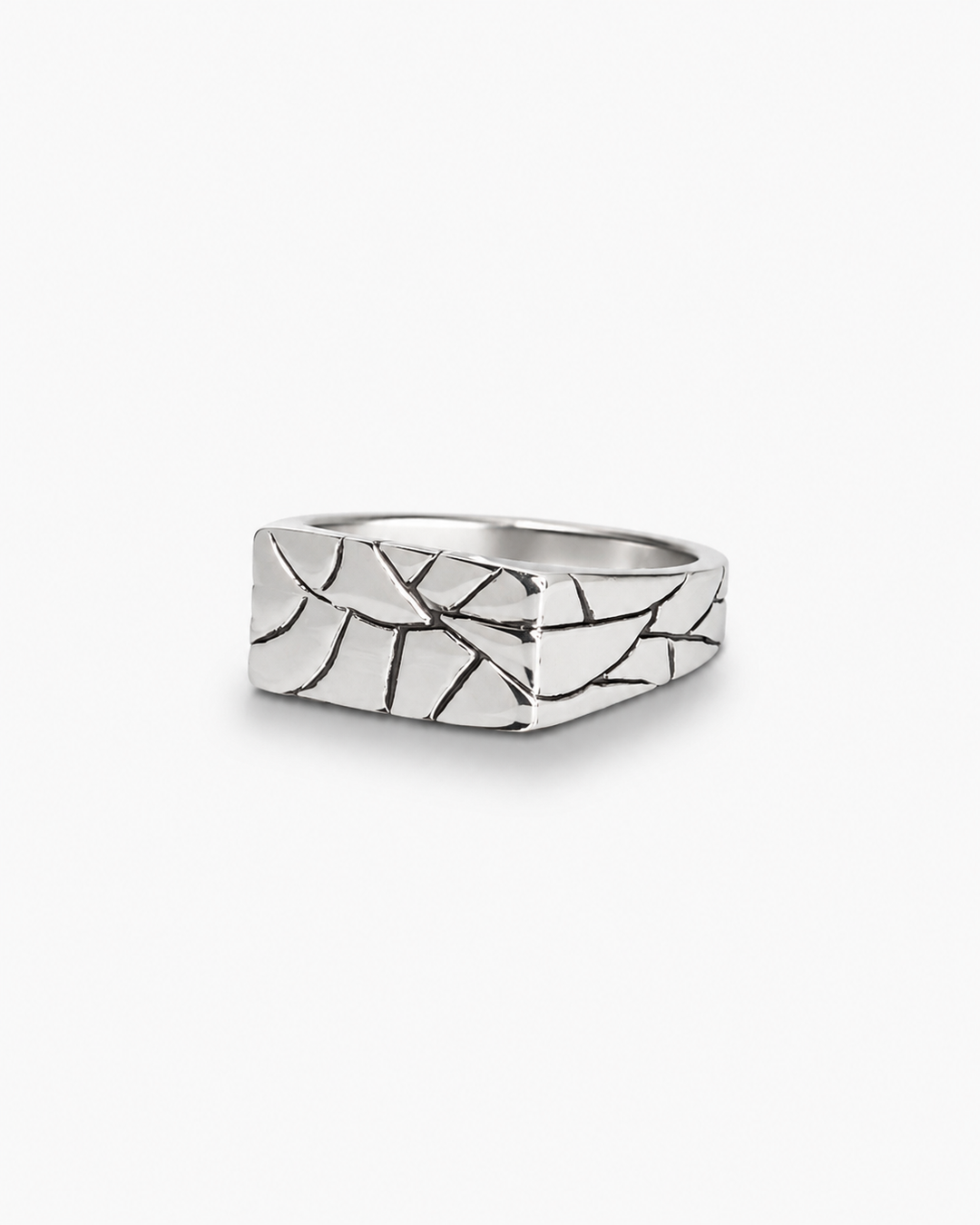 Sharp Lines Rings