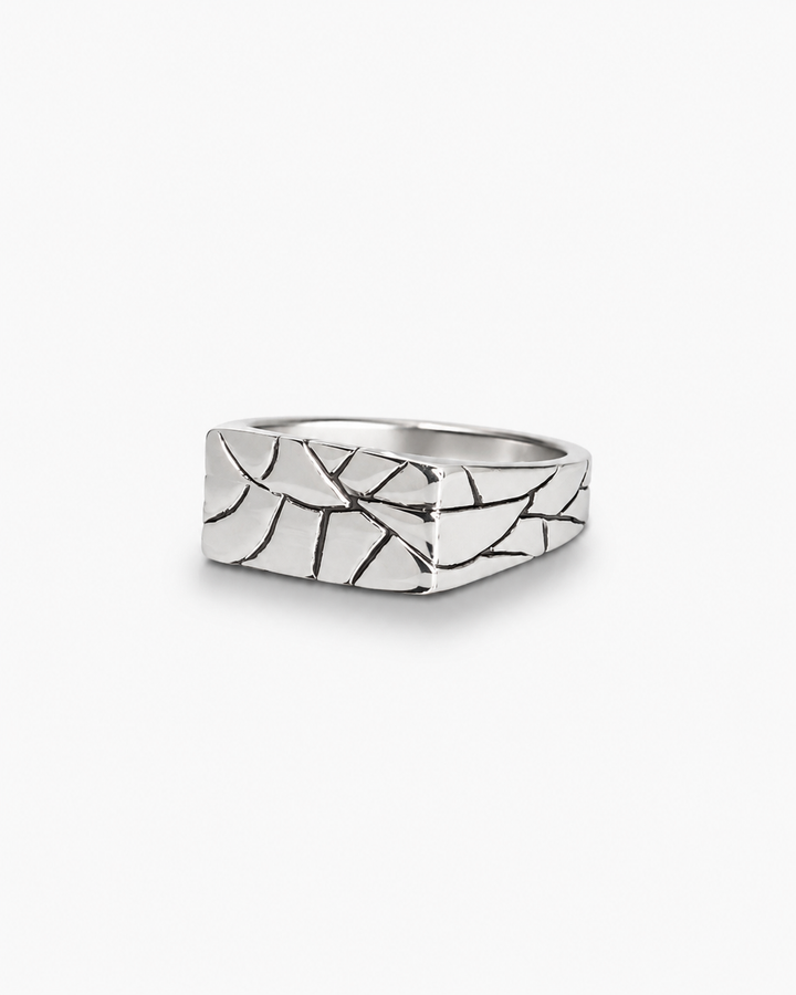 Sharp Lines Rings