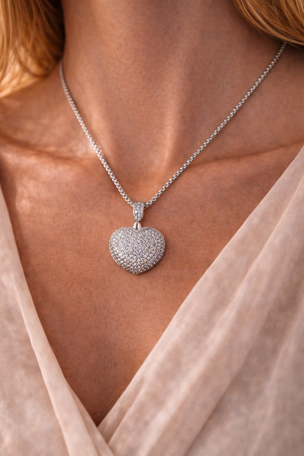 Open Your Heart Necklace