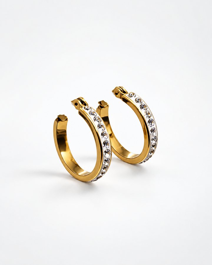 Simple Signature Earrings