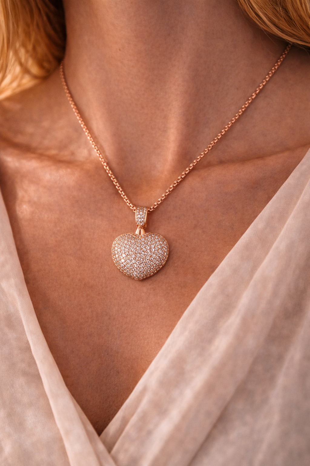 Open Your Heart Necklace