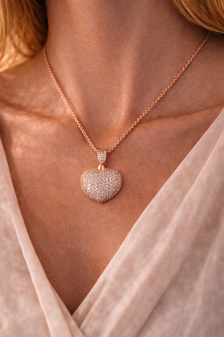 Open Your Heart Necklace