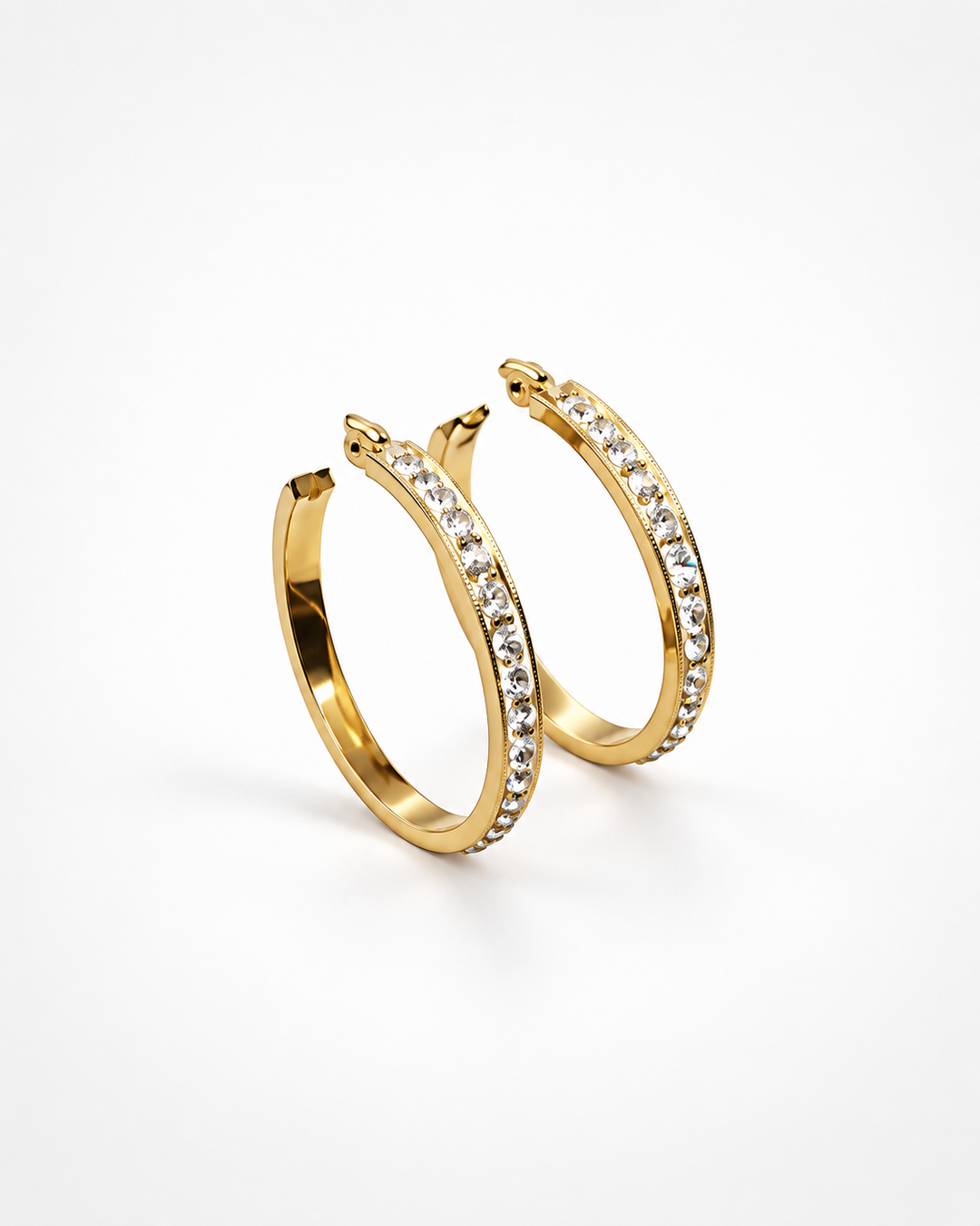 Simple Signature Earrings