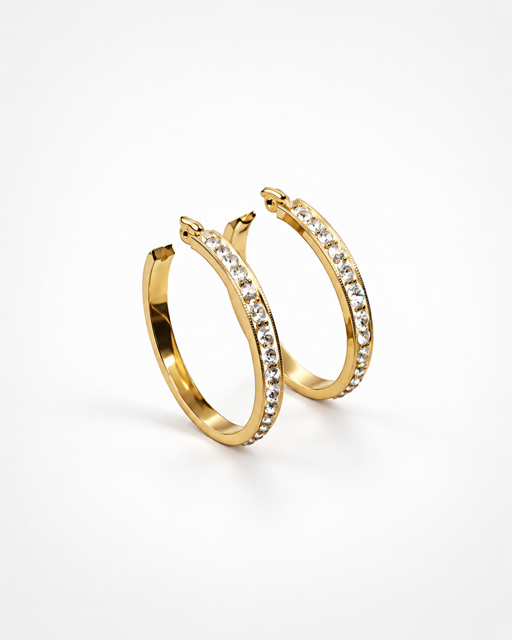 Simple Signature Earrings