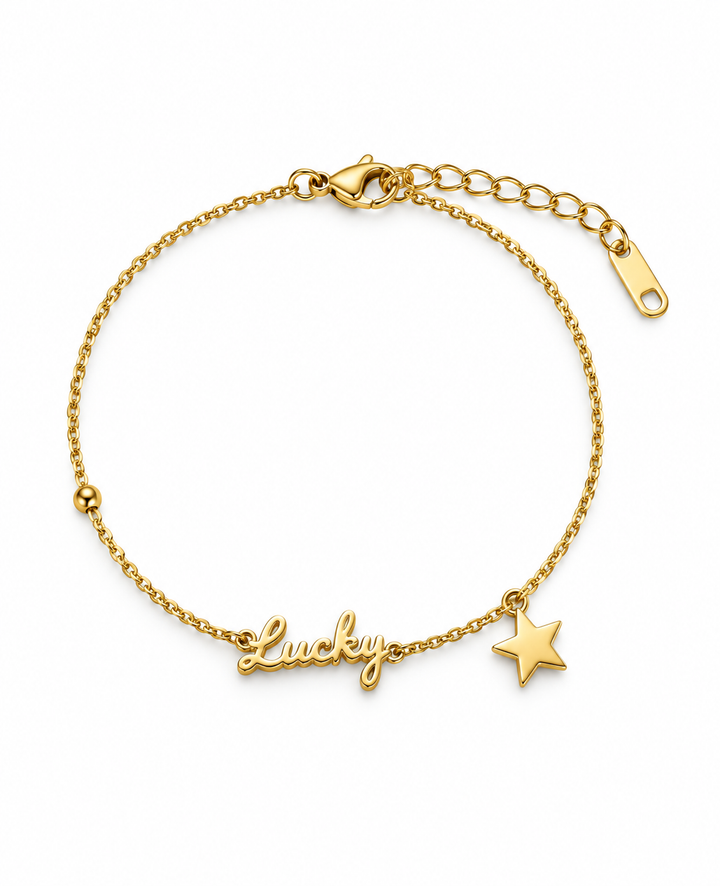Lucky Stars Anklet