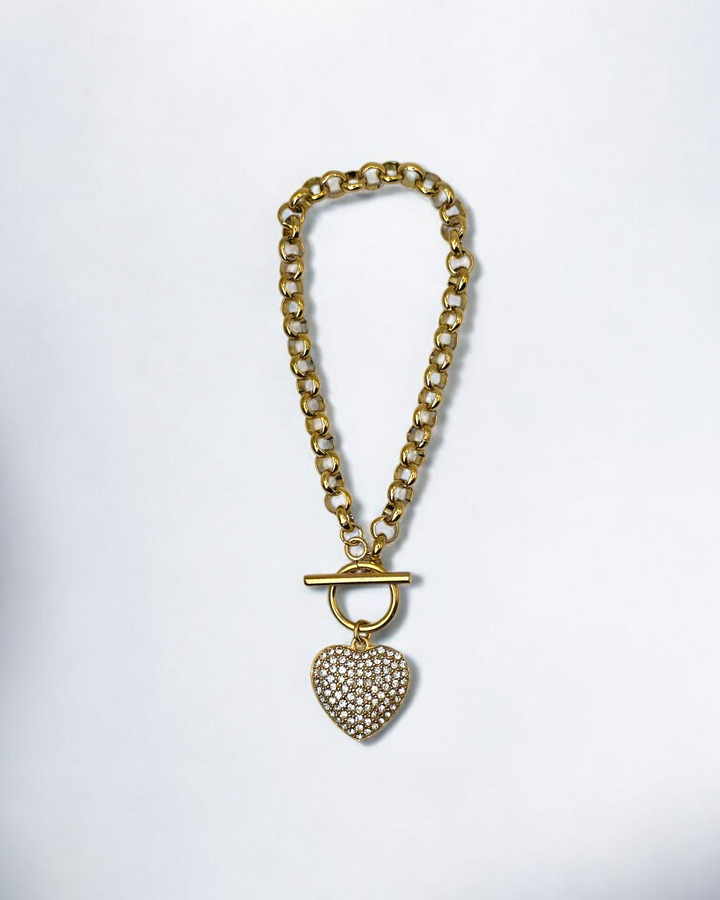 Pure Heart Bracelet