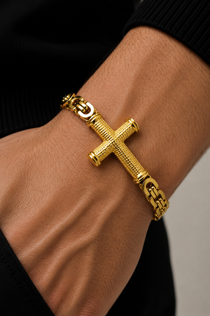 Linked Above Bracelet
