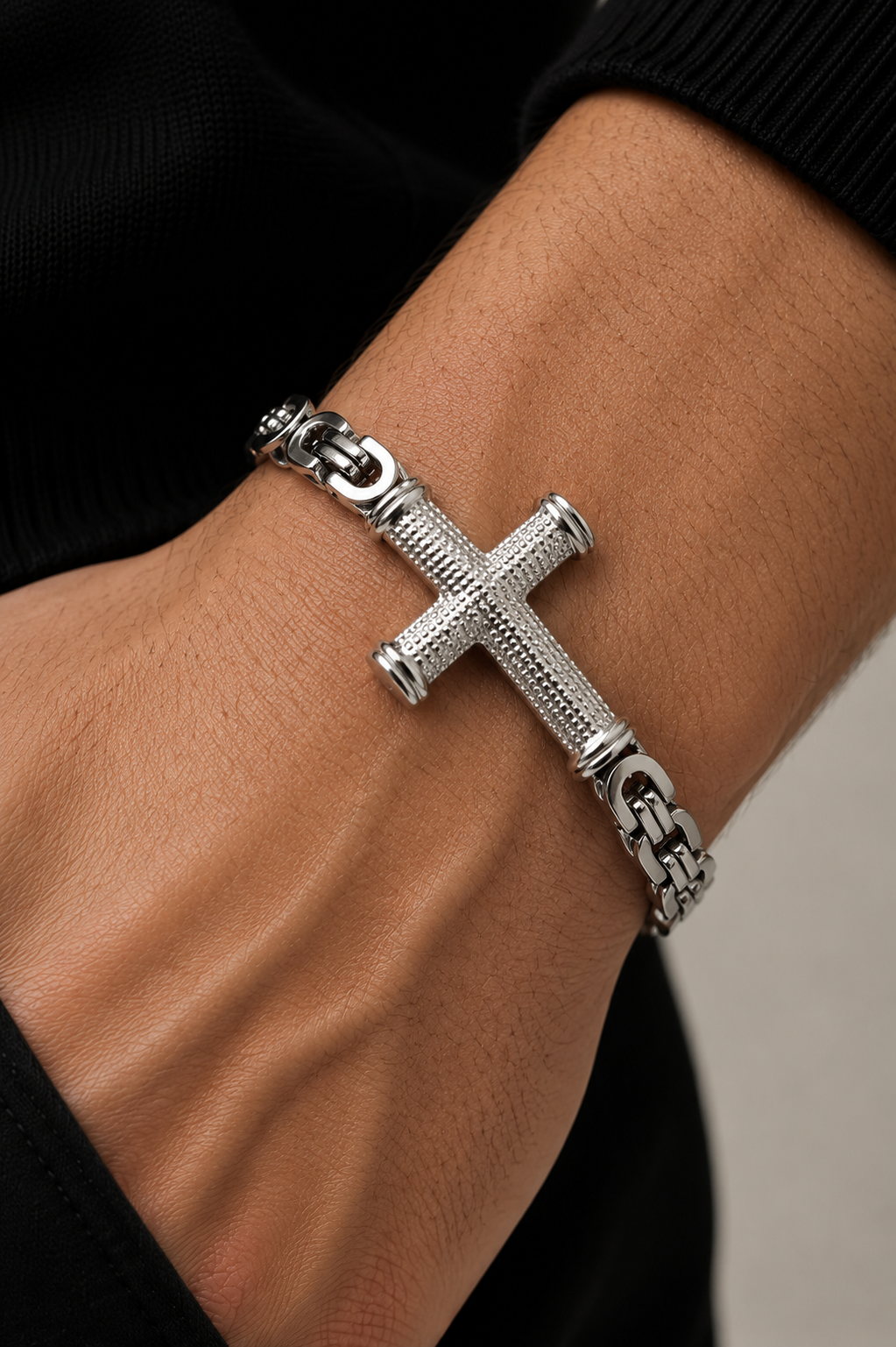 Linked Above Bracelet