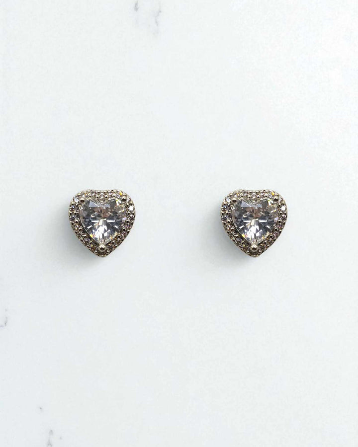 Twinkle Heart Earrings