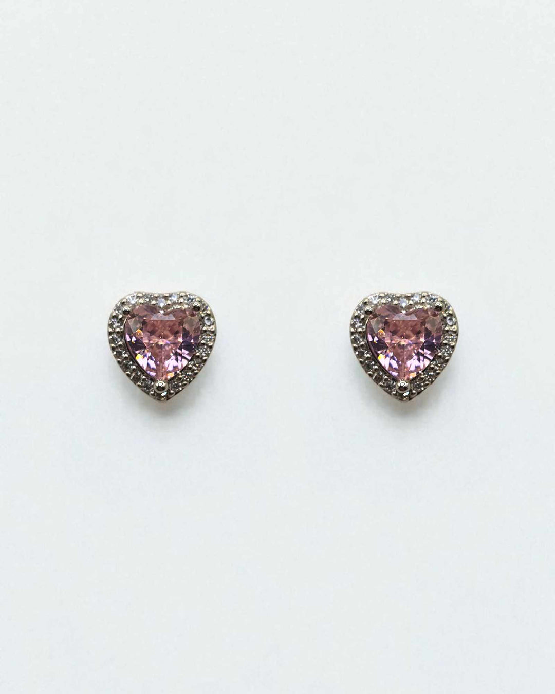 Twinkle Heart Earrings