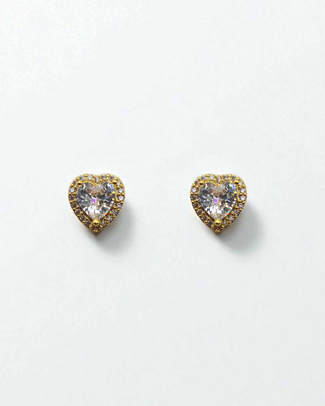 Twinkle Heart Earrings