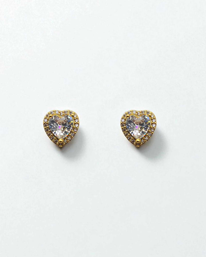 Twinkle Heart Earrings