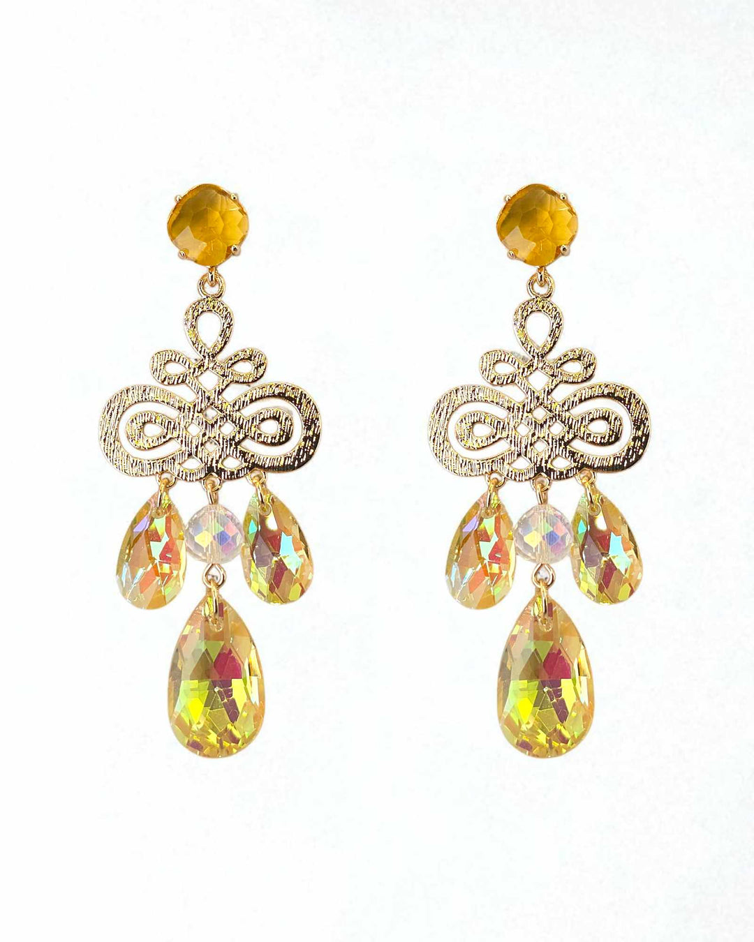 Zahra Glow Earrings