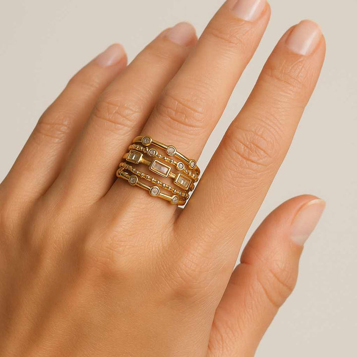 Starlet Rings