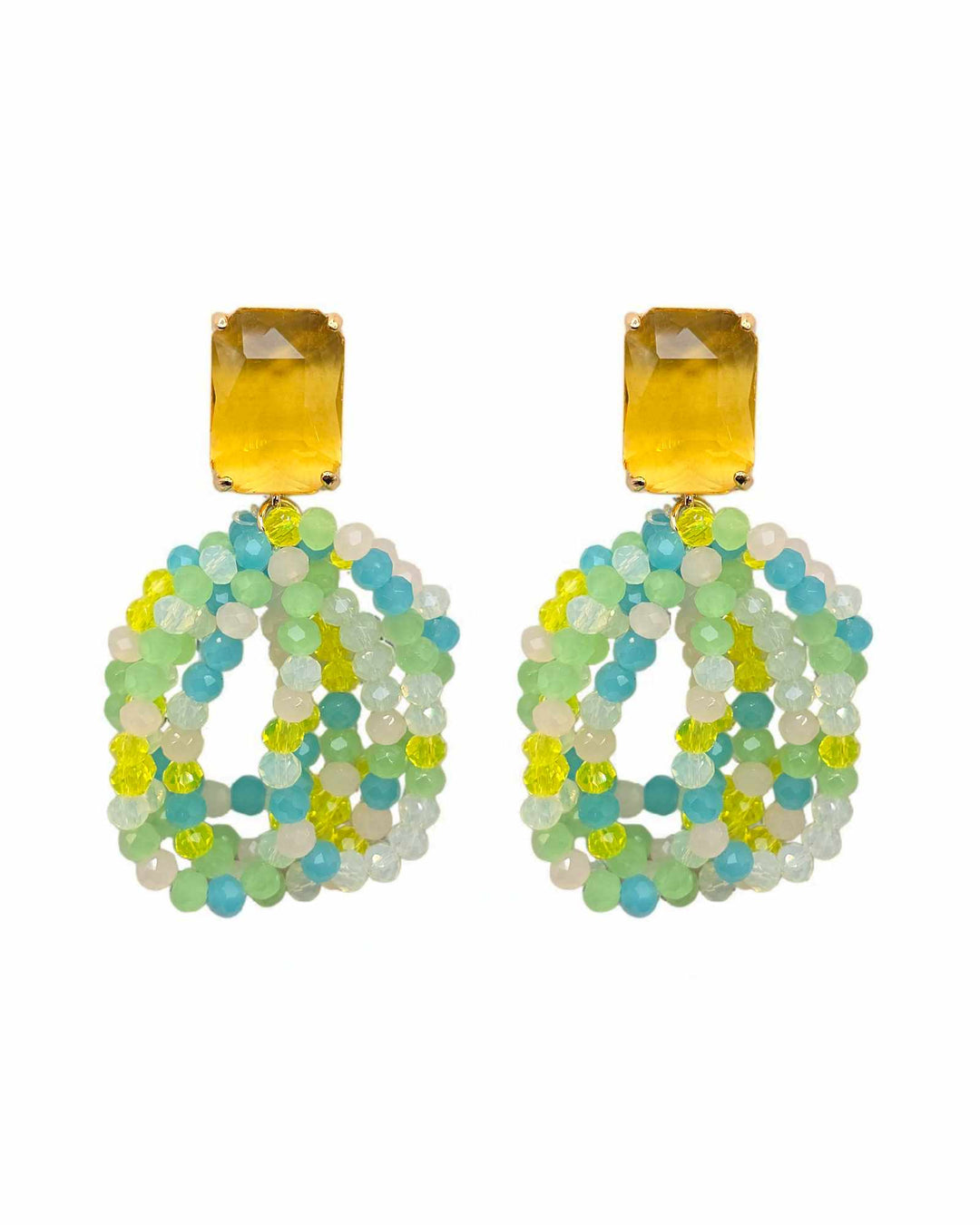 Beaded Glory Earrings
