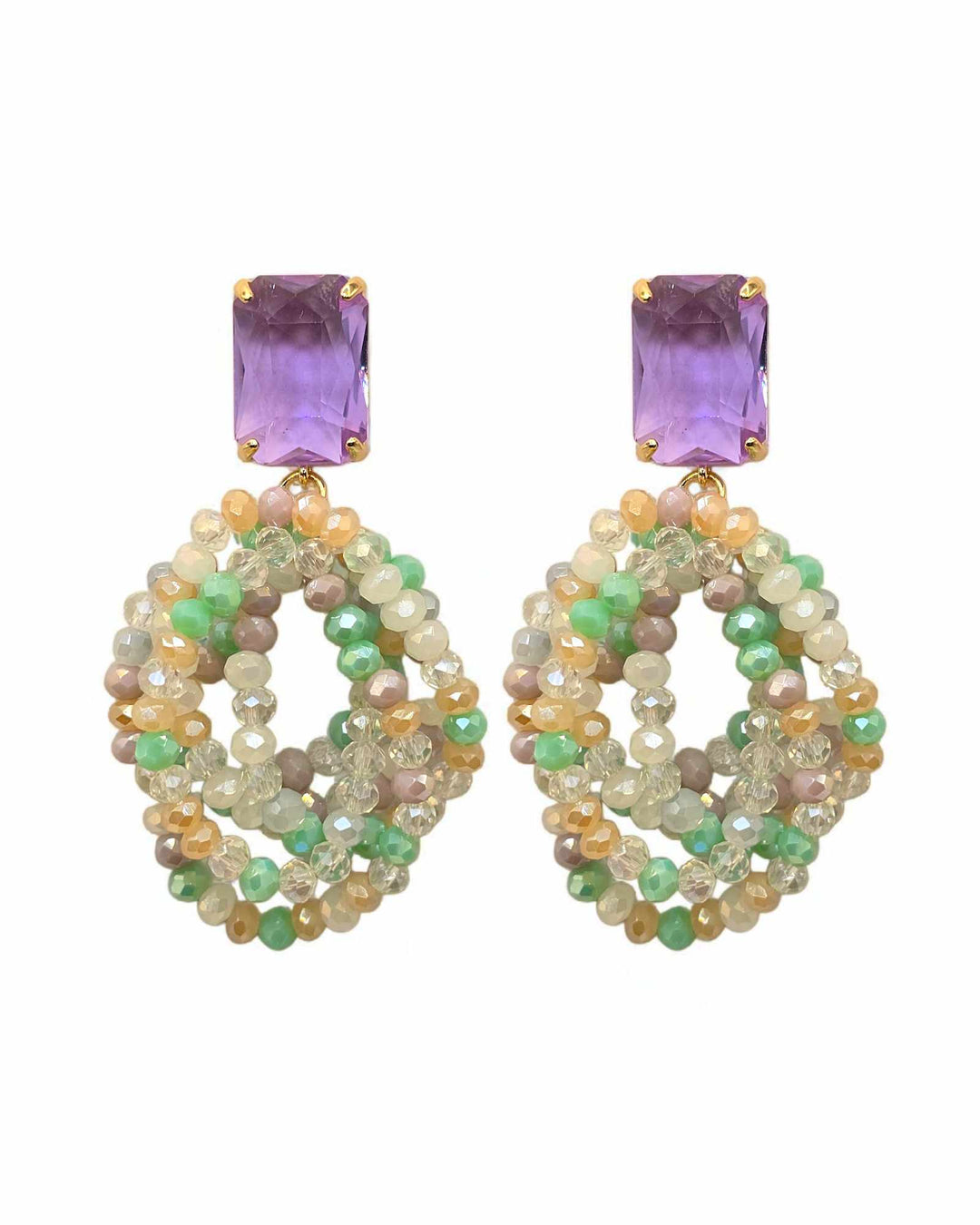 Beaded Glory Earrings
