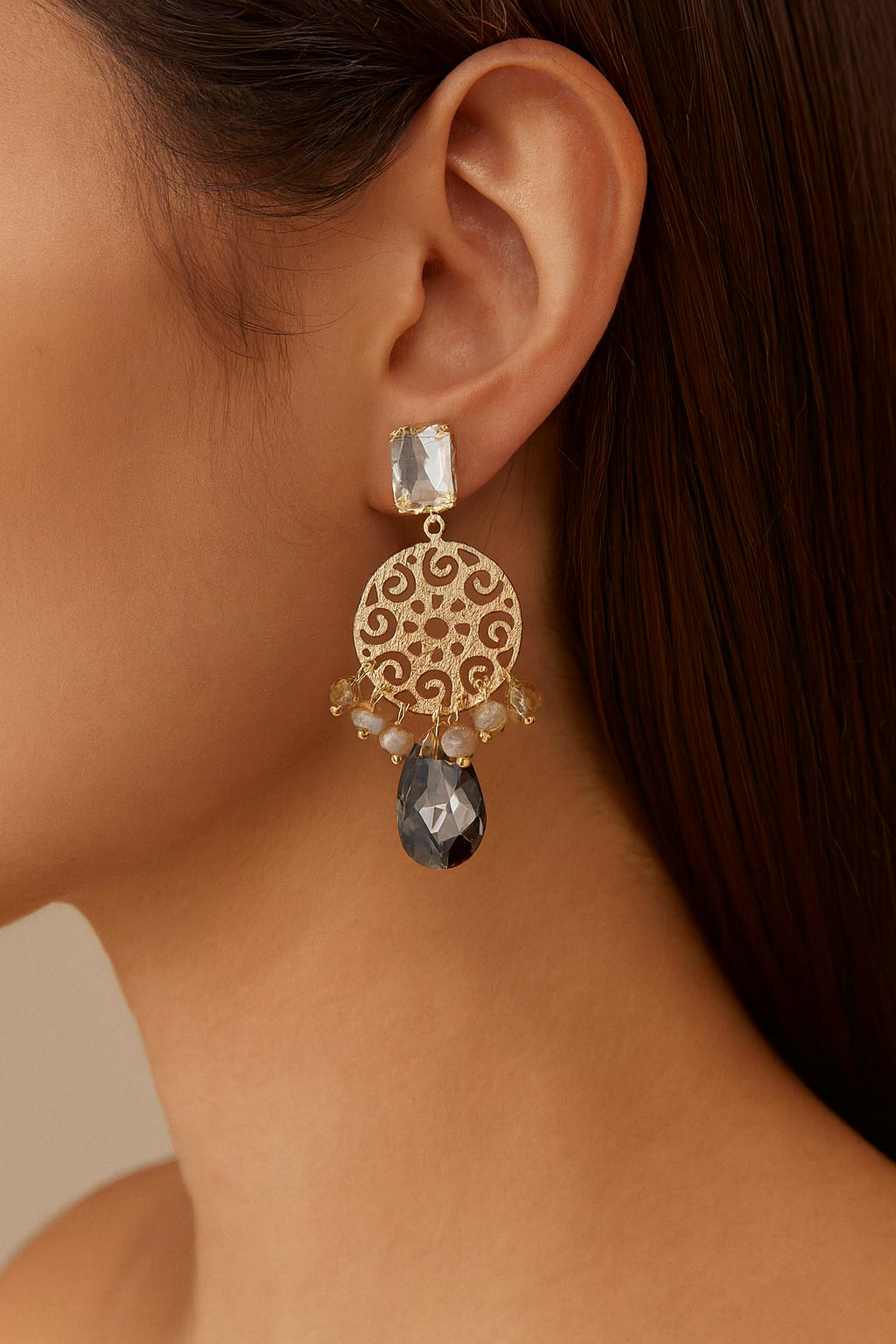Sahara Moonlight Earrings