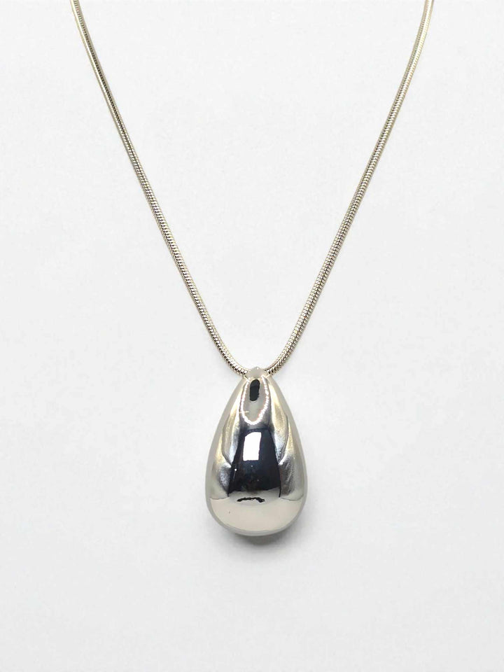 Eclipse Drop Necklace