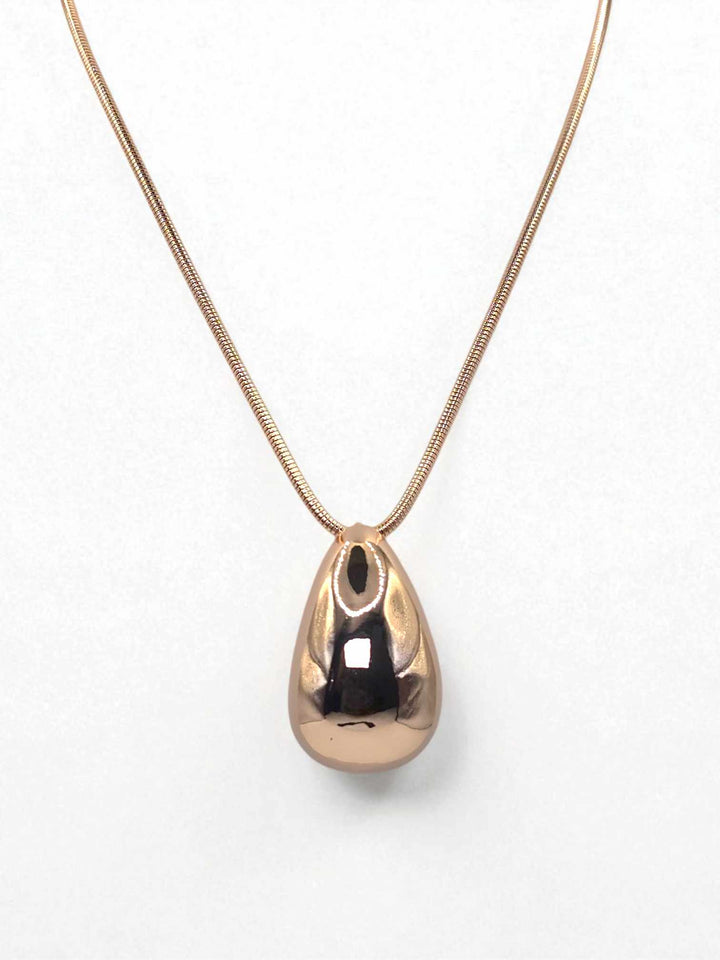 Eclipse Drop Necklace