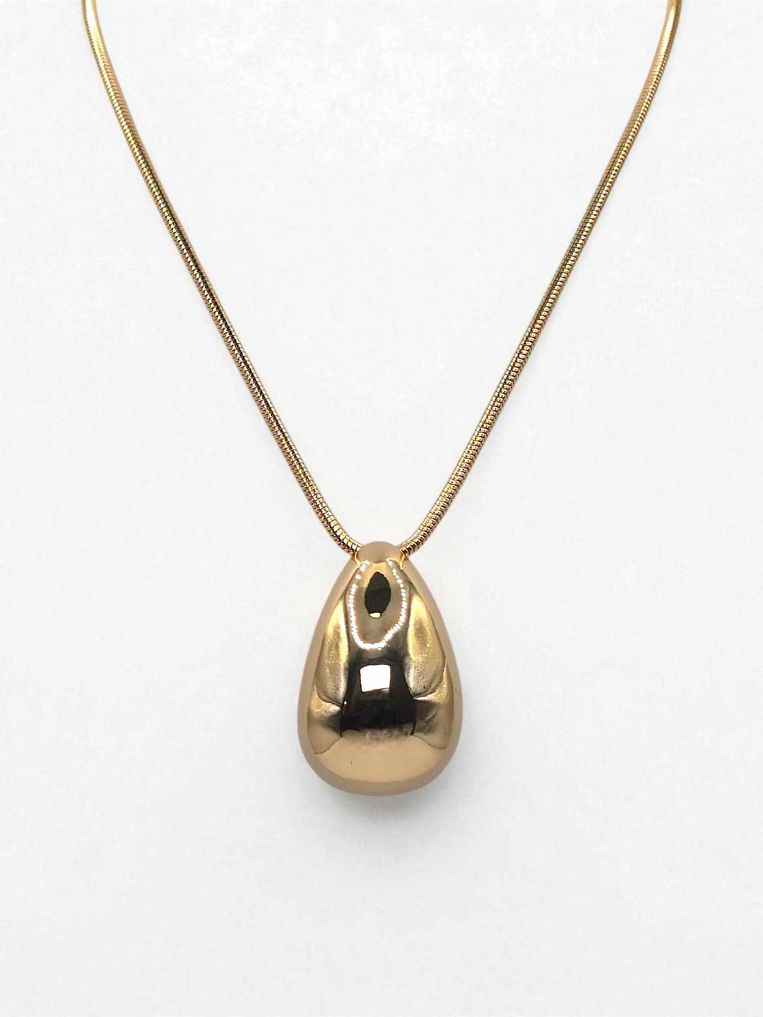 Eclipse Drop Necklace
