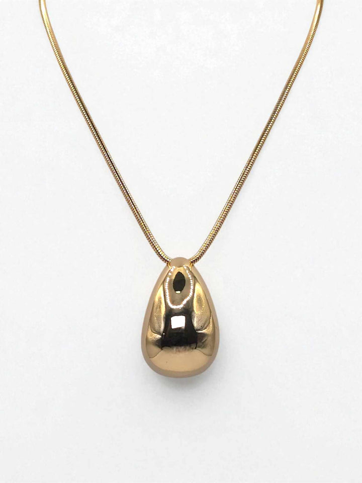 Eclipse Drop Necklace